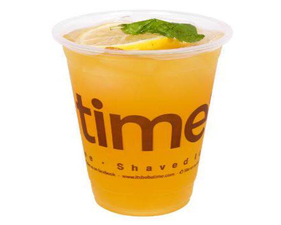 Order Peach Lemonade Mojito Iced Tea food online from Boba Time store, Los Angeles on bringmethat.com