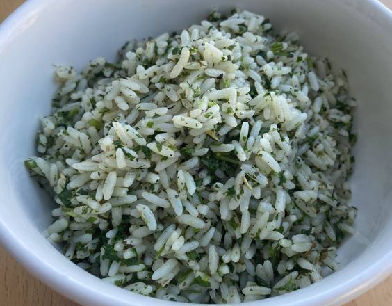 Order Side Green Herb Rice food online from Marica store, Oakland on bringmethat.com