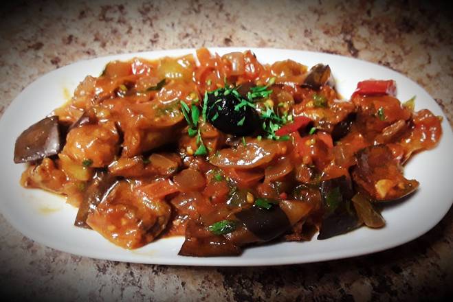 Order Mix Eggplant food online from Selami Turkish Kebab House store, Pittsburgh on bringmethat.com