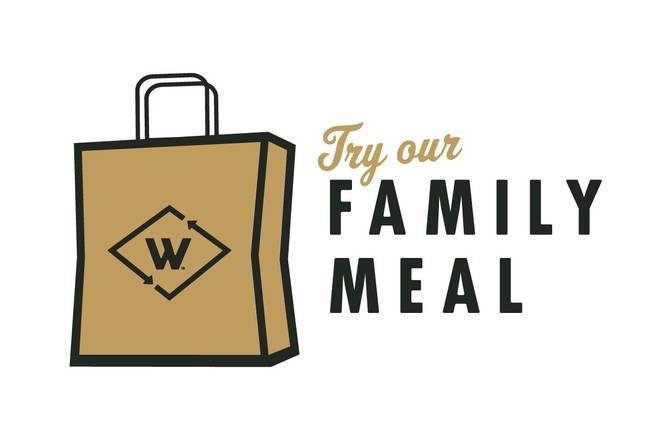 Order Family Meal food online from Wayback Burgers store, Spartanburg on bringmethat.com