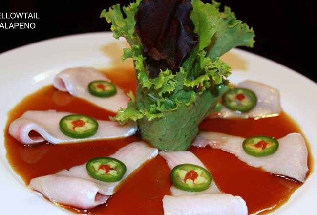 Order Yellow Tail Jalapeno food online from Sushi Sumo store, Alpharetta on bringmethat.com