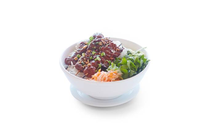 Order Grilled Beef (Bún Bò Nướng) food online from Pho Hai Duong store, Annandale on bringmethat.com