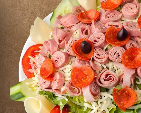 Order Antipasto Salad Pleasure food online from Express Pie Parlor store, Melbourne on bringmethat.com