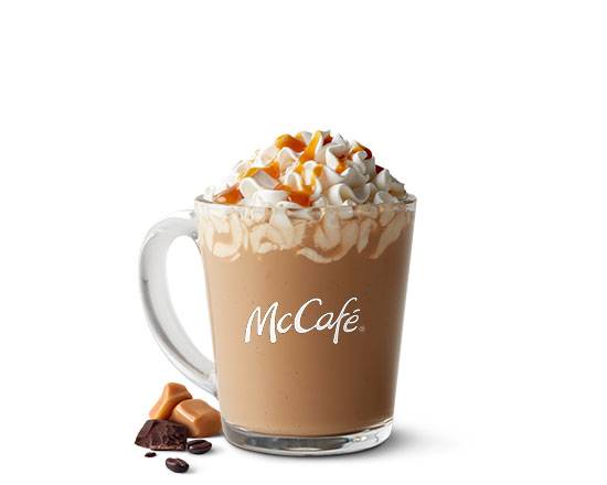 Order Medium Caramel Mocha food online from Mcdonald's® store, ODESSA on bringmethat.com