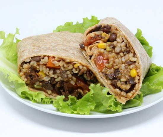 Order Fresh Mex Burrito food online from Down To Earth Organic &Amp; Natural store, Aiea on bringmethat.com