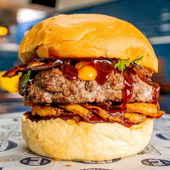 Order The Hoss food online from Hoss Loaded Burgers store, Nolensville on bringmethat.com