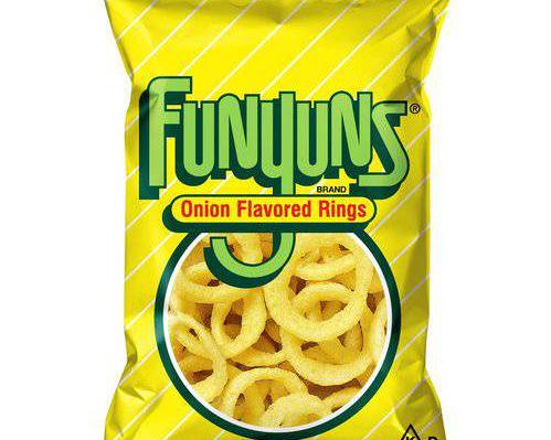 Order Funyuns 8oz food online from Fresko Market store, Miami on bringmethat.com