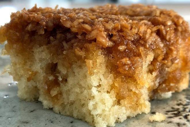 Order Danish Drømmekage Dream Cake food online from Nue store, Seattle on bringmethat.com