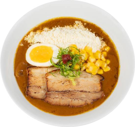 Order Cheese Curry Ramen food online from Onoya Ramen store, Honolulu on bringmethat.com