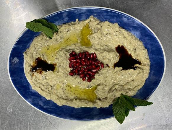Order Large Baba Ghannouj food online from Greenland Restaurant store, Tampa on bringmethat.com