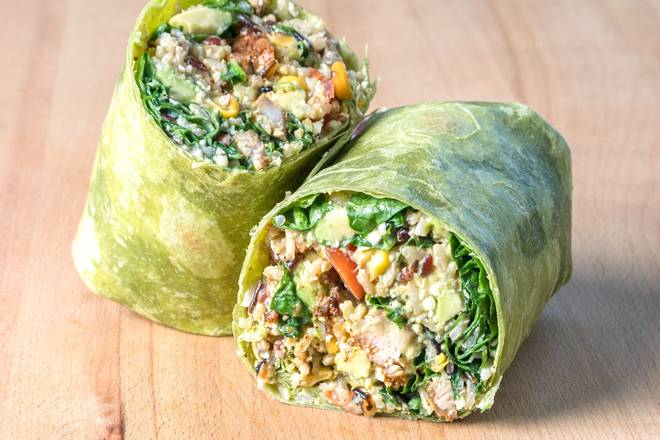 Order SOUTHWEST WRAP  food online from Mad Greens store, Highlands Ranch on bringmethat.com