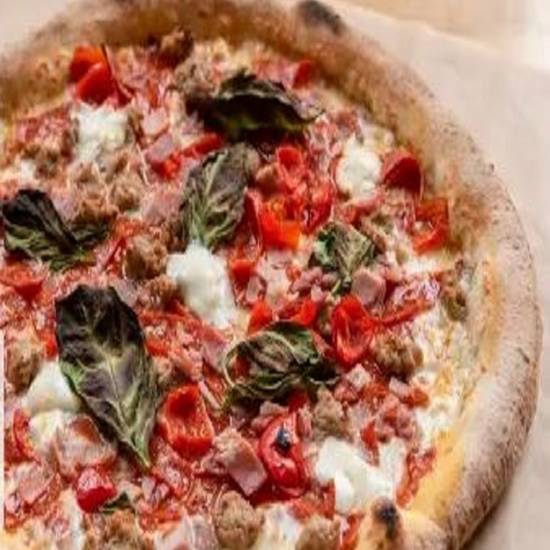 Order Supremo Italiano Pizza food online from Cugino Forno store, Greensboro on bringmethat.com
