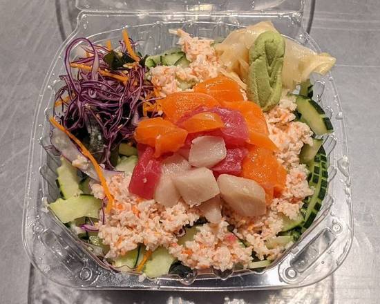 Order Seafood Sunomono Salad food online from Jojo Sushi Bar & Restaurant store, Santa Rosa on bringmethat.com