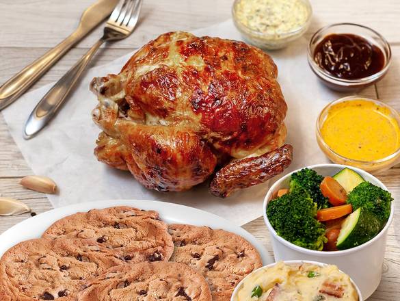 Order Whole Rotisserie Chicken Meal food online from Rotisserie Roast store, St Petersburg on bringmethat.com