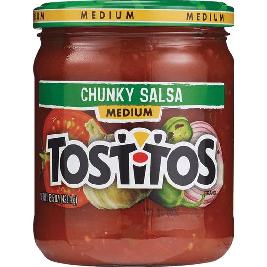 Order Frito-Lay Tostitos All Natural Chunky Salsa Medium food online from Cvs store, LINCOLN on bringmethat.com