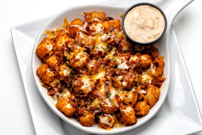 Order Cheese & Bacon Tots food online from Arooga's Route 11 store, Mechanicsburg on bringmethat.com