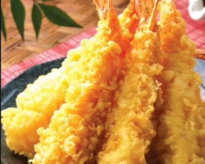 Order Shrimp Tempura (5 pcs)  food online from Koko's store, Dupont on bringmethat.com