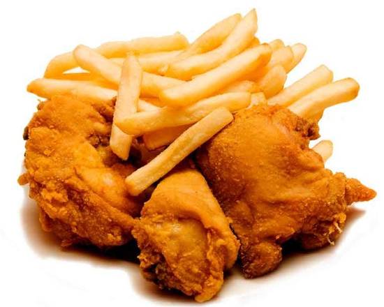 Order Leg & Thighs-6 PCs food online from Sharks Seafood & More store, Bowie on bringmethat.com