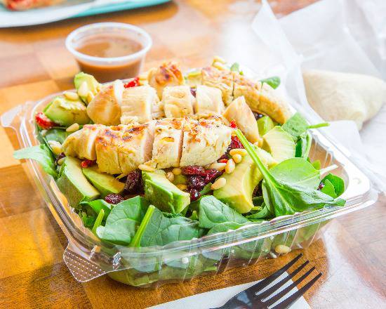 Order Spinach Salad food online from Cafe 472 store, Boston on bringmethat.com