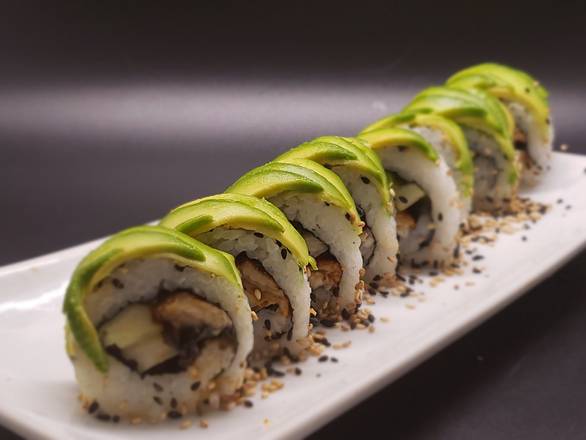 Order Caterpillar Roll food online from Siam Rice store, Miami on bringmethat.com
