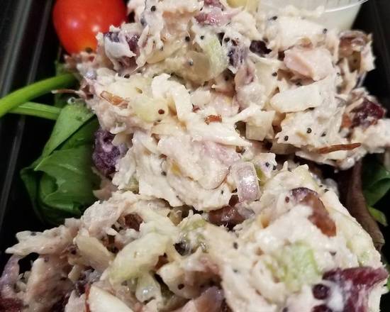 Order Chicken Salad with Cranberries & Almonds food online from Homegrown Oregon Foods store, Albany on bringmethat.com