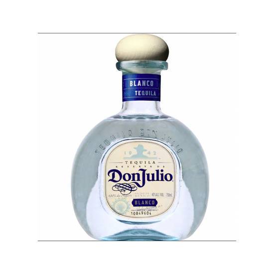 Order Don Julio Blanco 750ml | 40% abv food online from Pink Dot store, Palm Springs on bringmethat.com