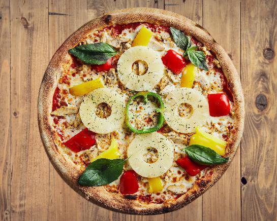 Pizza hawaïenne