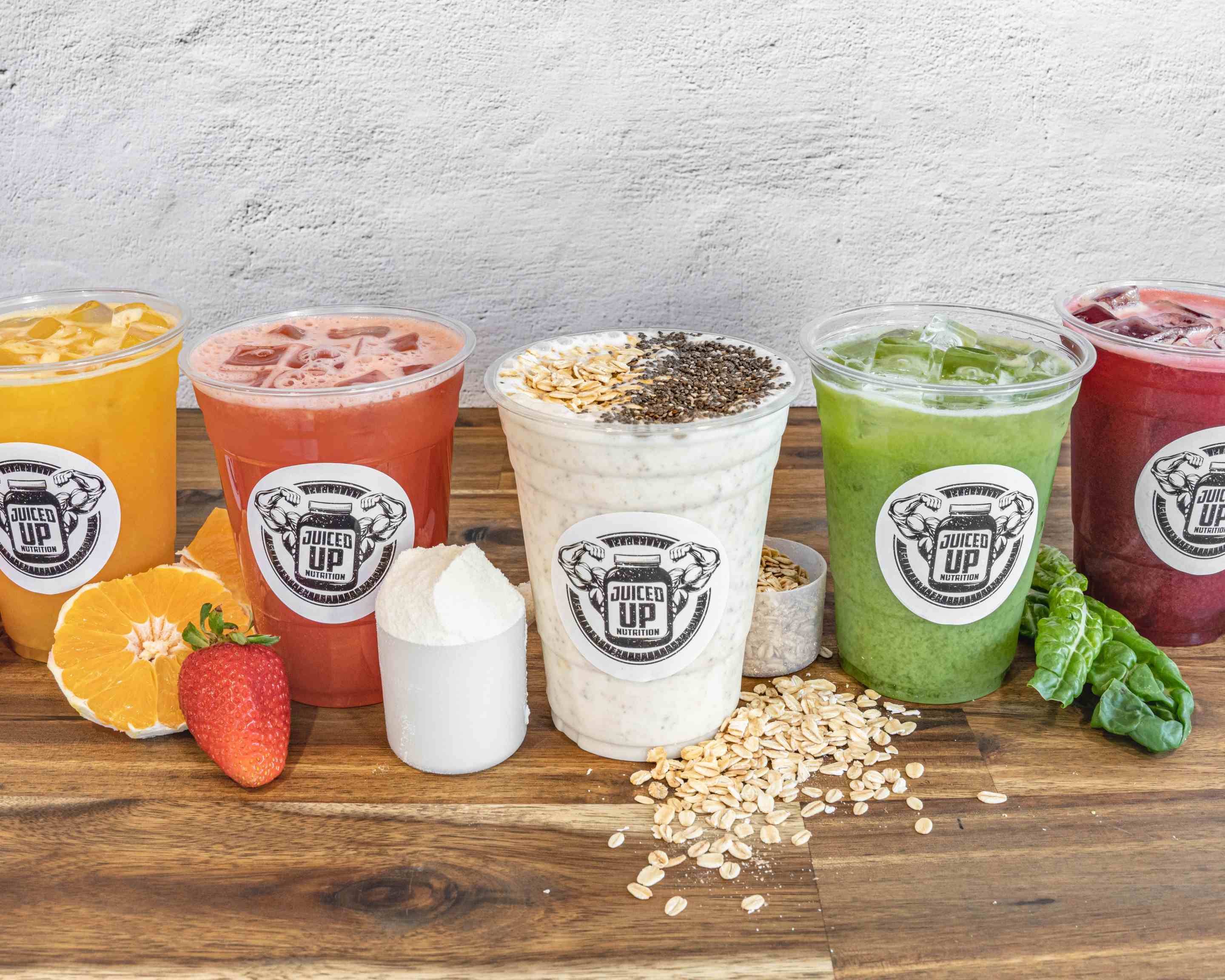 Juiced Up Nutrition Menu Takeout in Sydney Delivery Menu & Prices