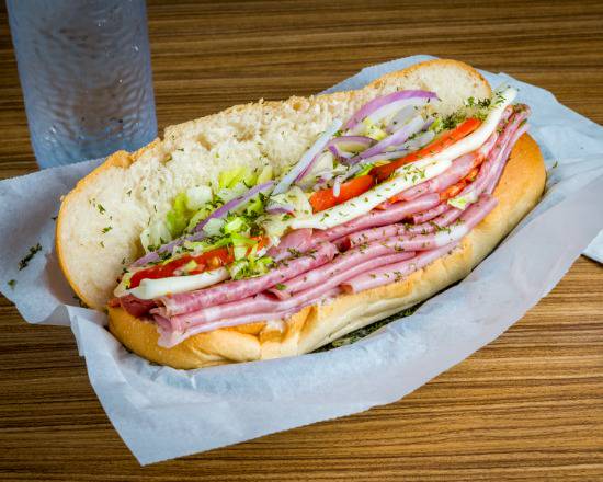 Order Italian Cold Sub food online from Domenico's Italian Restaurant store, Miami Lakes on bringmethat.com