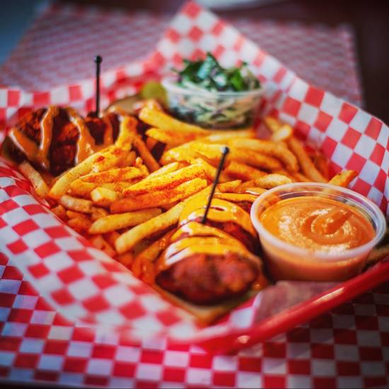Order Blazin' Combo 2 food online from Blazin Hot Chicken store, Montrose on bringmethat.com