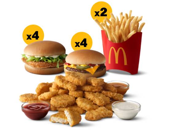 Order McChick MCD Pack food online from Mcdonald's store, SAN ANTONIO on bringmethat.com