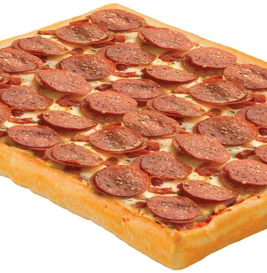 Order Chicago Double-Roni Pizza Large food online from Rocky Rococo store, Oshkosh on bringmethat.com