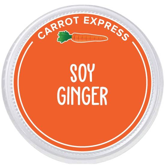 Order Soy-Ginger Dressing food online from Carrot Express store, Weston on bringmethat.com