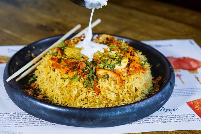 Order Chicken Biryani food online from Inchin Bamboo Garden store, Nashville on bringmethat.com