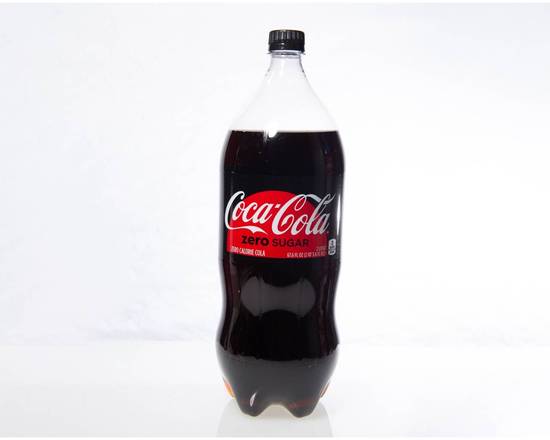 Order Coca-Cola Zero (2 Liter) food online from Shell store, Tampa on bringmethat.com