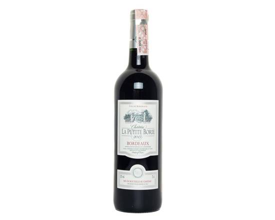 Order Chateau La Petite Borie - Bordeaux food online from Santa Monica Liquor store, Santa Monica on bringmethat.com