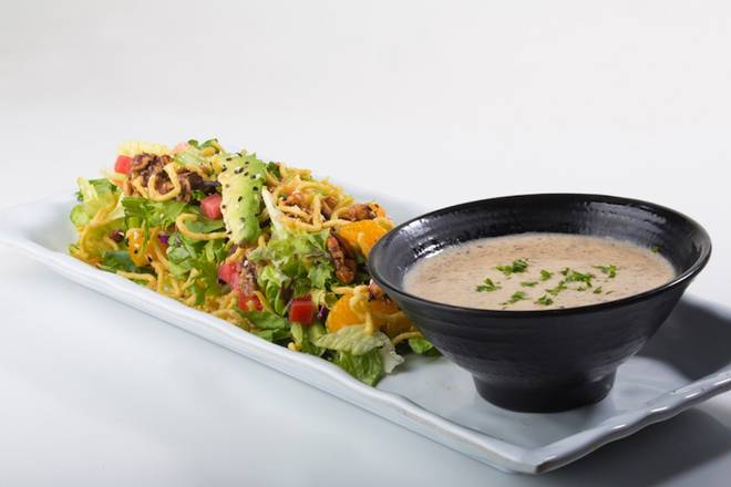 Order 1/2 Asian Salad** food online from F2o Fresh to Order store, Johns Creek on bringmethat.com