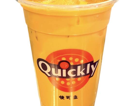 Order Milk Tea food online from Quickly Boba store, Los Angeles on bringmethat.com