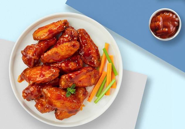 Order Bussin' Buffalo Wings   food online from Fun Fried Chicken store, Minneapolis on bringmethat.com