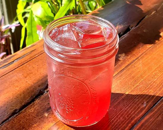 Order Blueberry Lemon Fruit Tea food online from Pinwheel Garden store, Jersey City on bringmethat.com