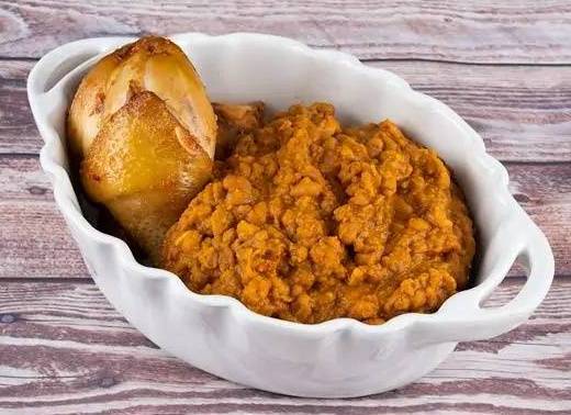 Order Beans Porridge food online from Wazobia Kitchen store, Houston on bringmethat.com