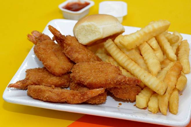 Order Shrimp Snack food online from Chicken Delight store, Jersey City on bringmethat.com