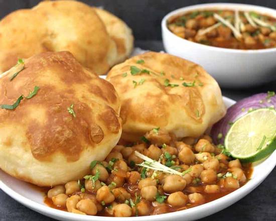 Order Chana Bhature food online from Desi Chops store, Terrace on bringmethat.com
