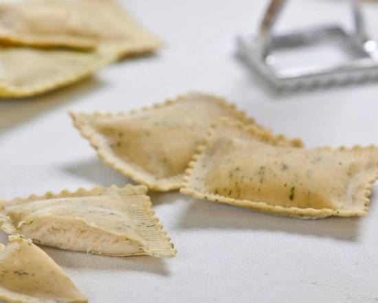 Order Ravioli Ricotta and Spinach food online from Spaghetto store, Davie on bringmethat.com