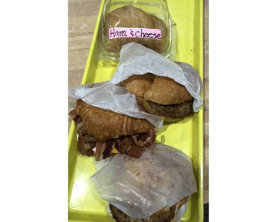 Order Bacon Croissant food online from Cajun Donuts store, Wylie on bringmethat.com