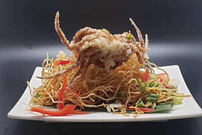 Order Soft Shell Crab Appetizer food online from Siam Rice store, Miami on bringmethat.com