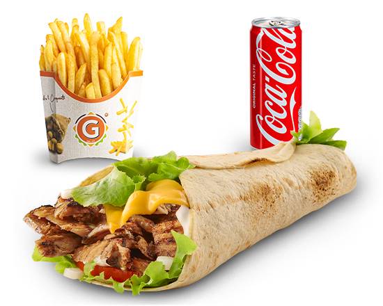 Menu wrap kebab