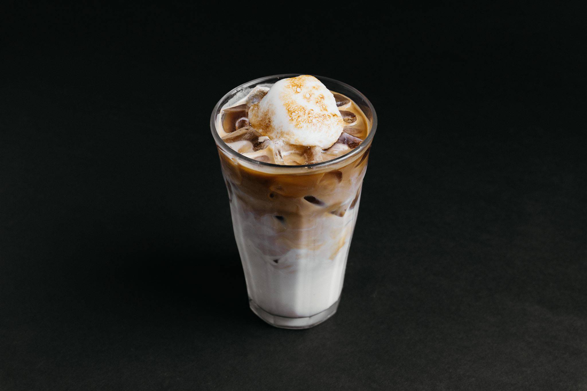 Iced Marshmallow Latte 