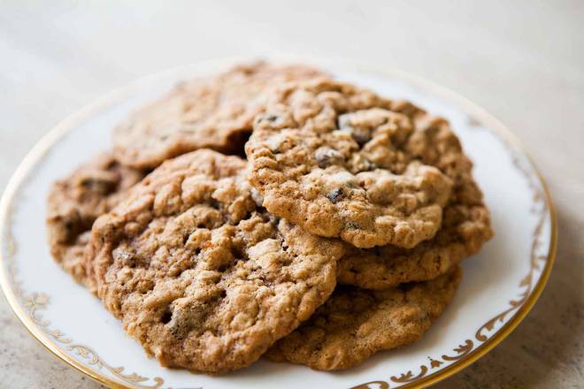Order Oatmeal raisin  food online from Hayden And West Treats store, New Orleans on bringmethat.com