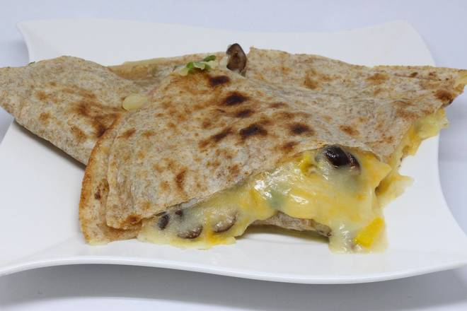 Order Quesadilla food online from Down To Earth Organic &Amp; Natural store, Aiea on bringmethat.com